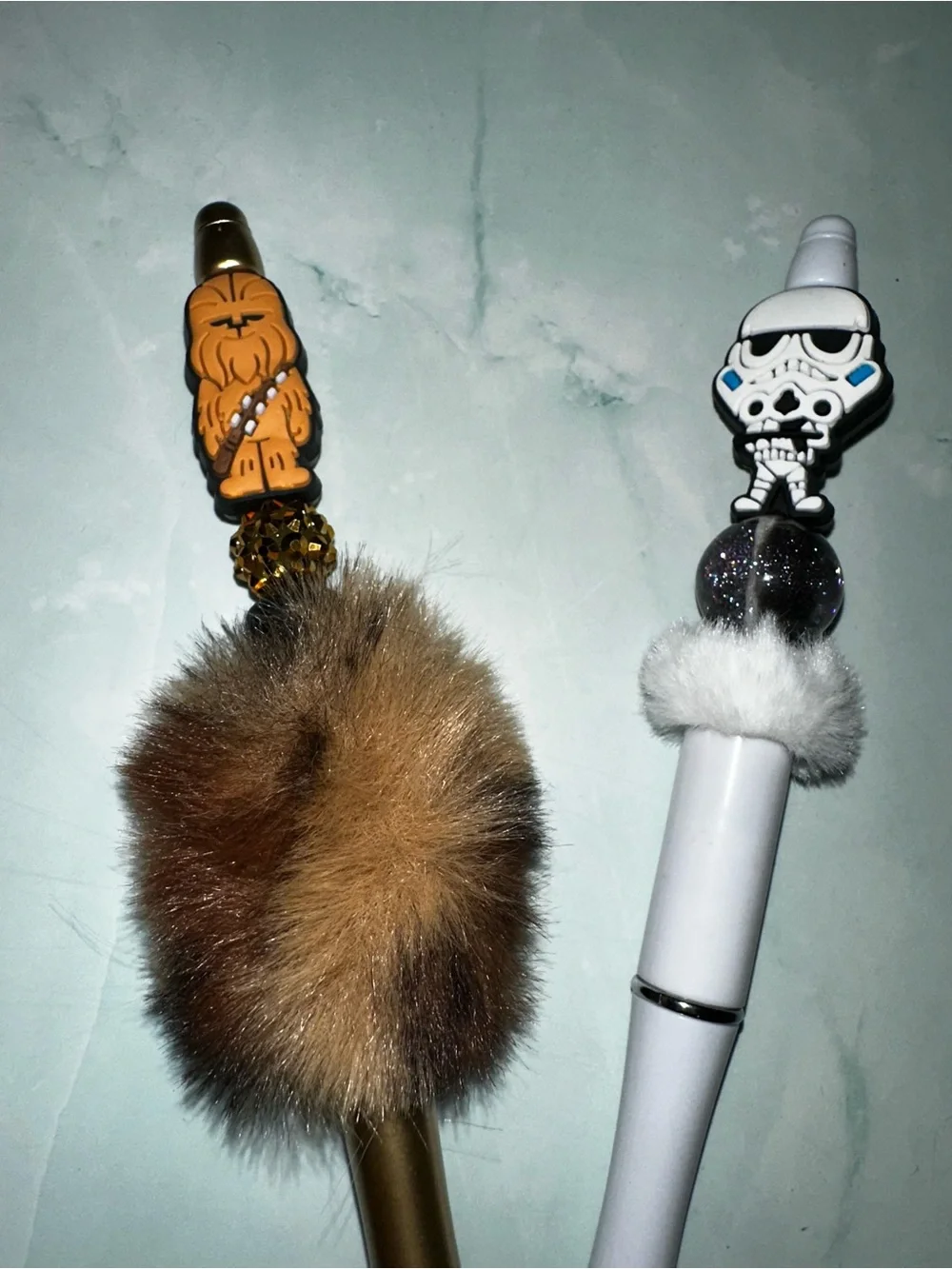 Star Wars Chewbacca & Stormyrooper Character Pen Set